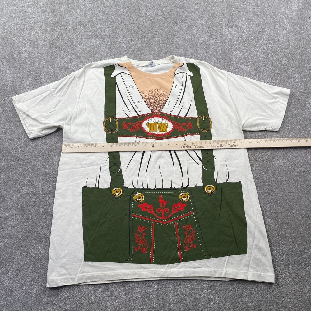 Vintage Pacific Original Octobeerfest Big Print Subway T-Shirt Size XL - Picture 7 of 10